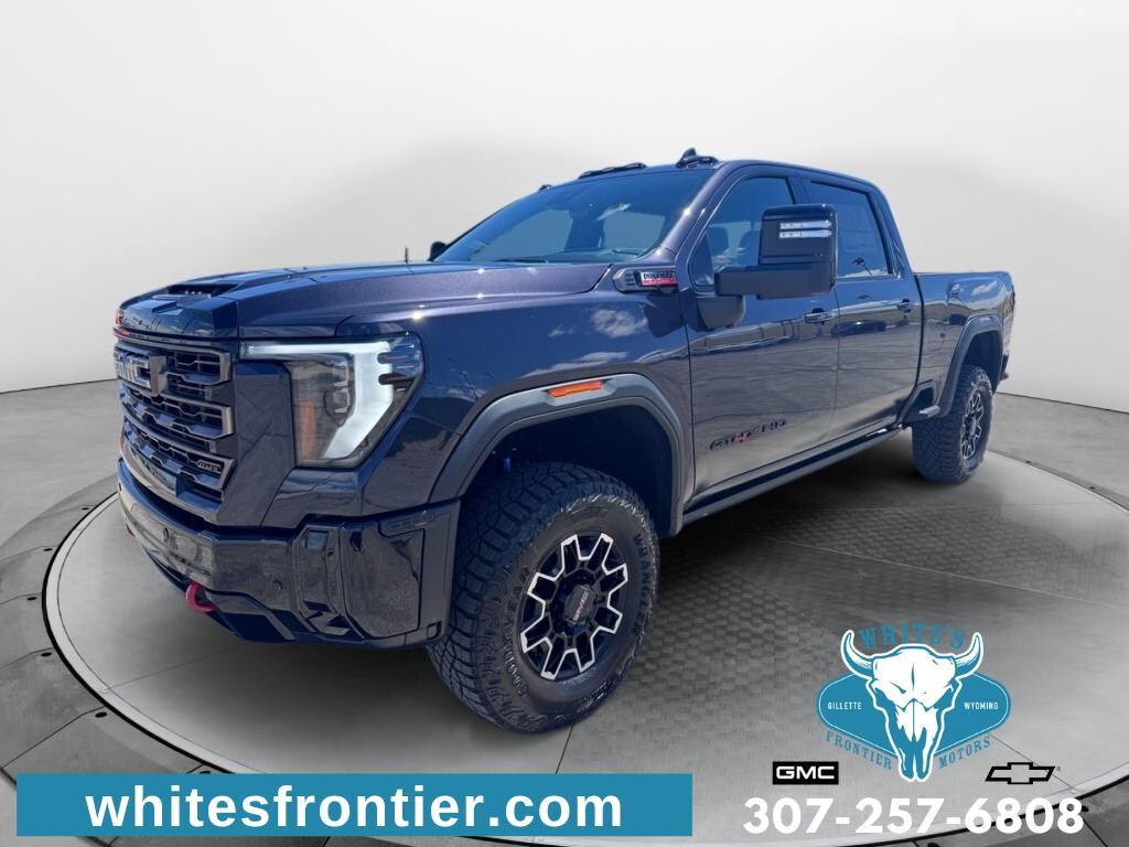 New 2026 GMC Sierra AT4X Crew Cab