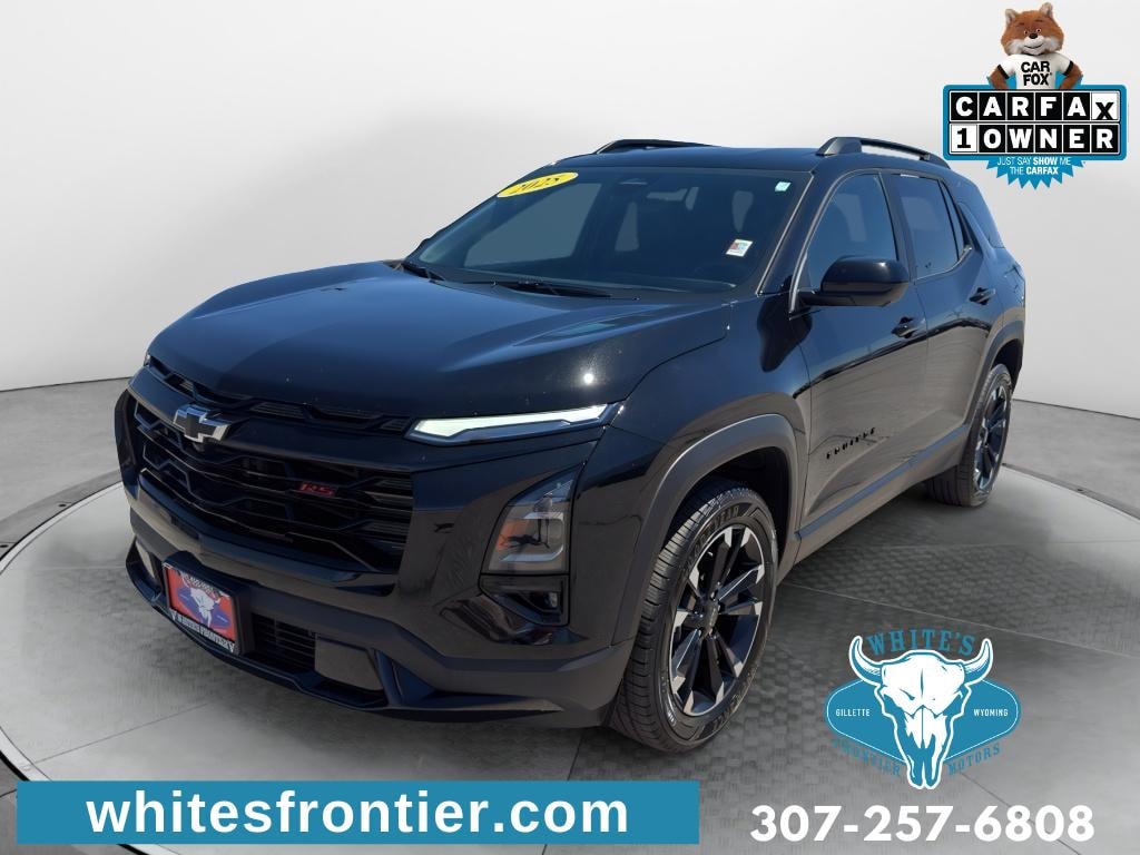 Used 2025 Chevrolet Equinox AWD RS Sport Utility