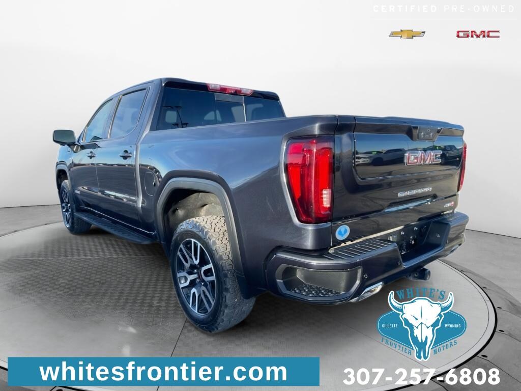 Certified 2023 GMC Sierra AT4 Crew Cab