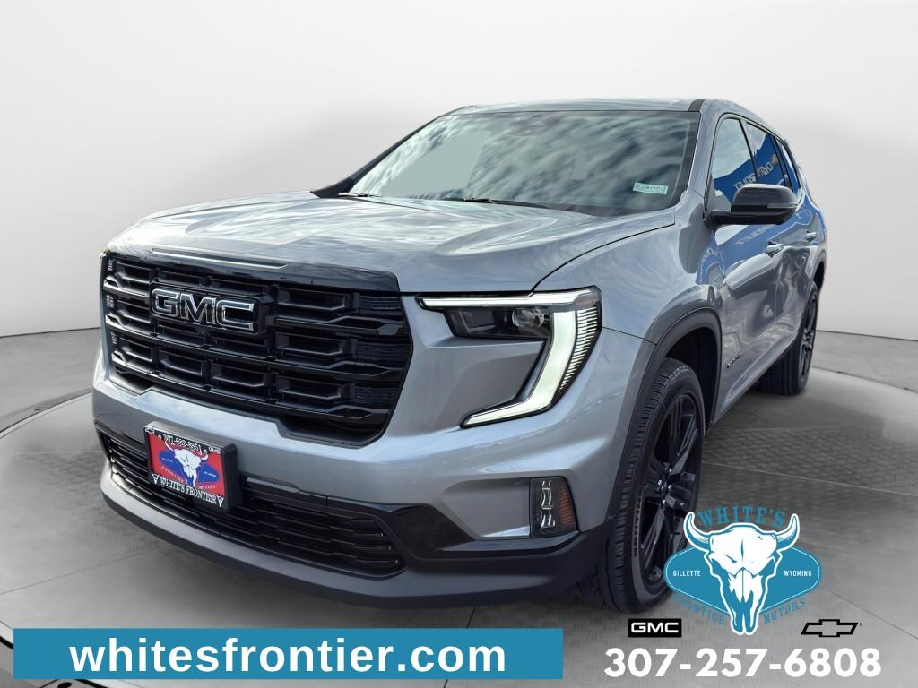 New 2026 GMC Acadia AWD Elevation Sport Utility