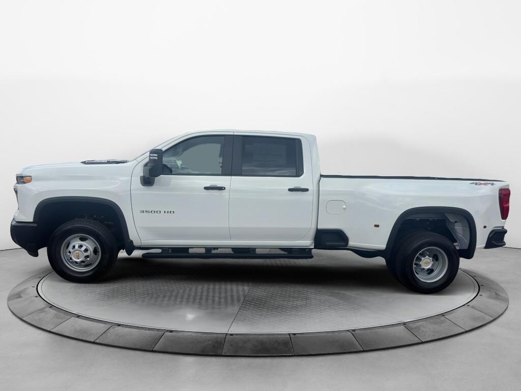 New 2026 Chevrolet Silverado Work Truck Crew Cab