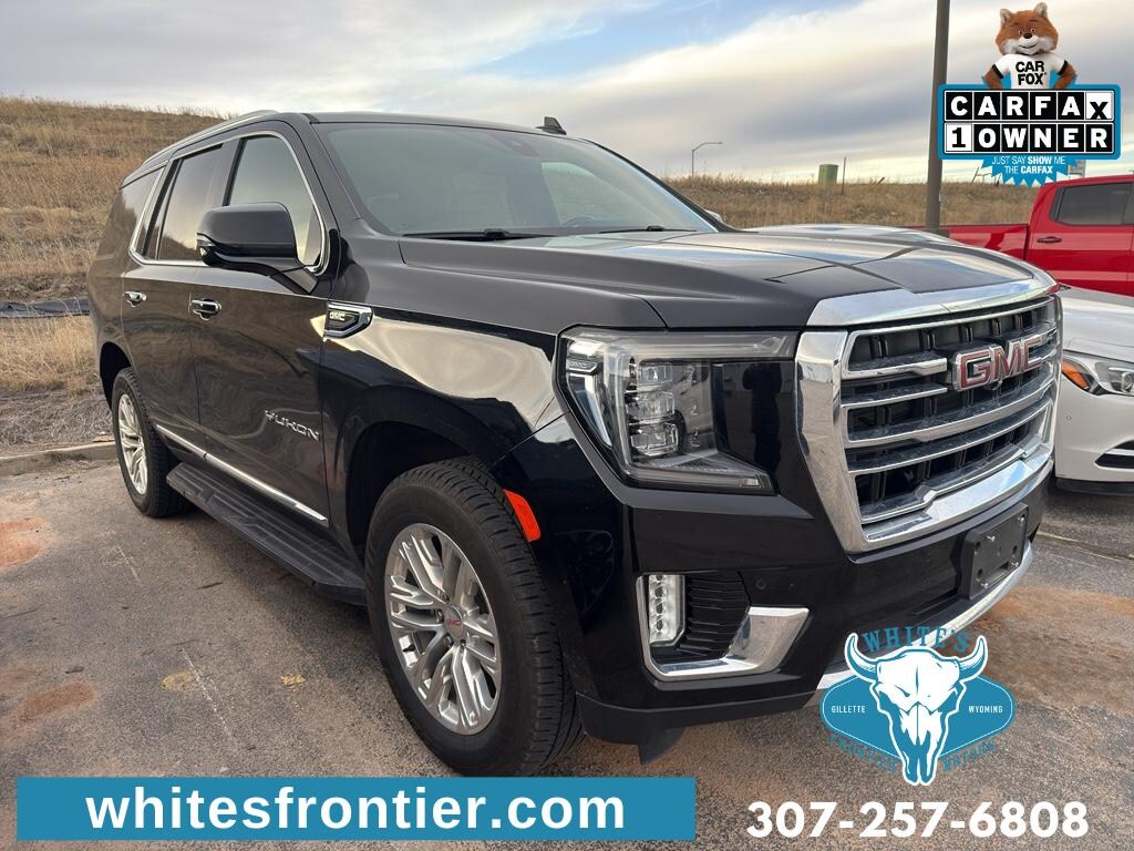 Used 2022 GMC Yukon SLT Sport Utility