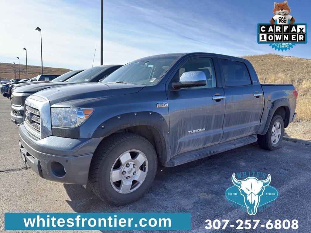 Used 2007 Toyota Tundra LTD Crew Cab