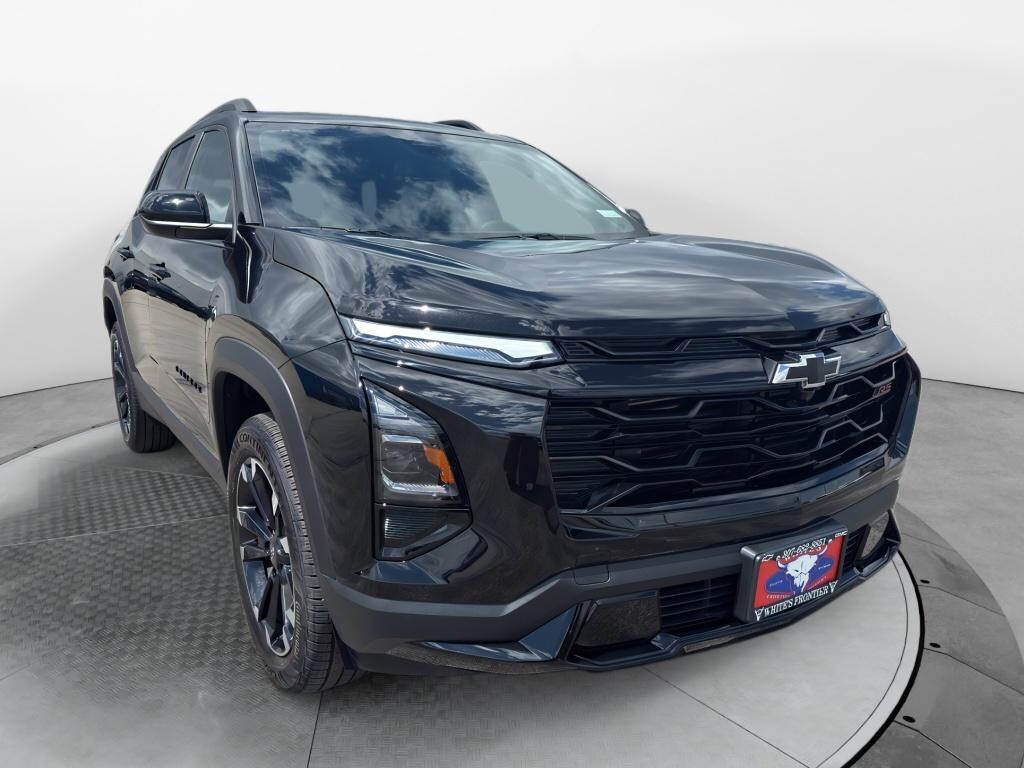 New 2026 Chevrolet Equinox AWD RS Sport Utility