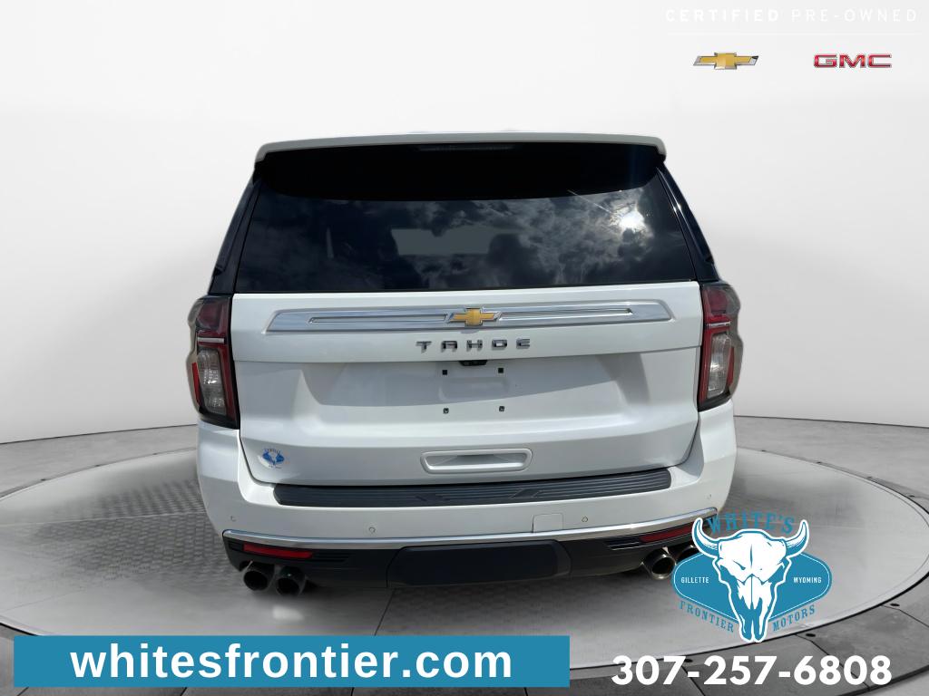 2021 Chevrolet Tahoe High Country photo 3