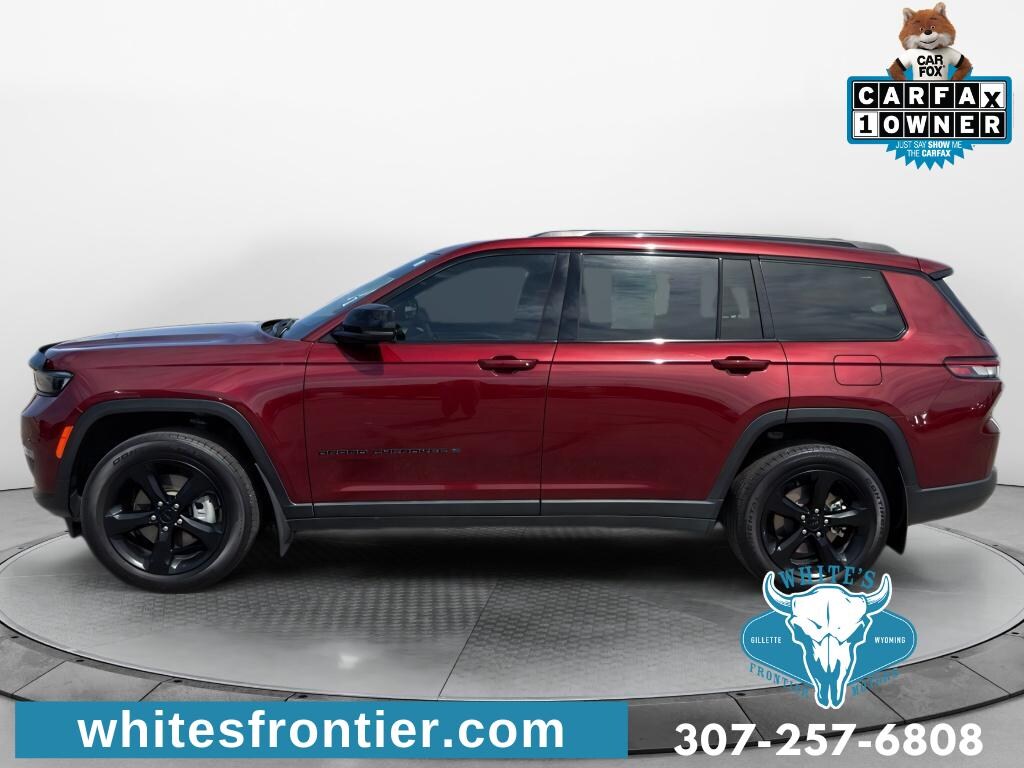 Used 2023 Jeep Grand Cherokee L Limited Sport Utility