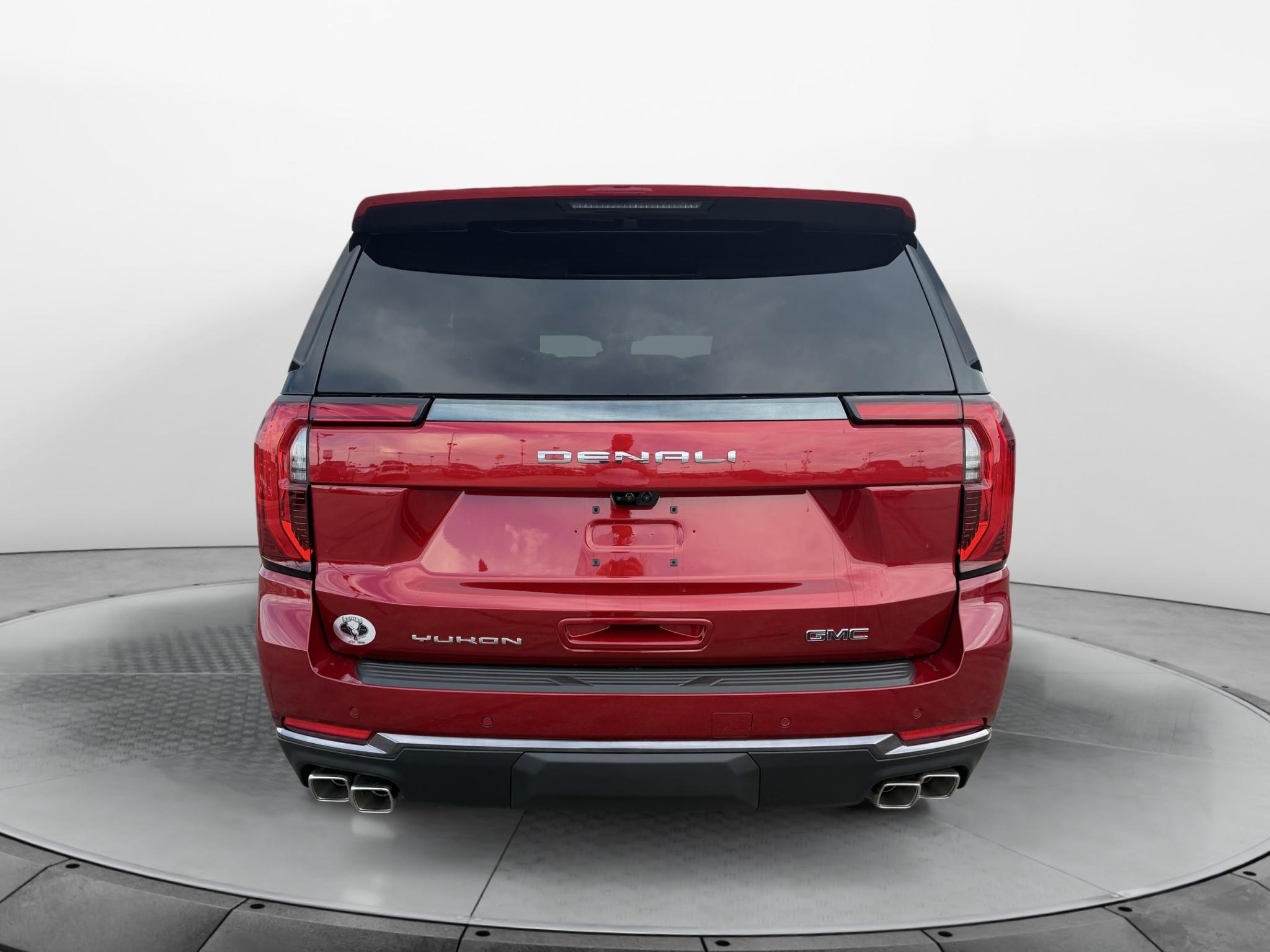 New 2026 GMC Yukon Denali Ultimate Sport Utility