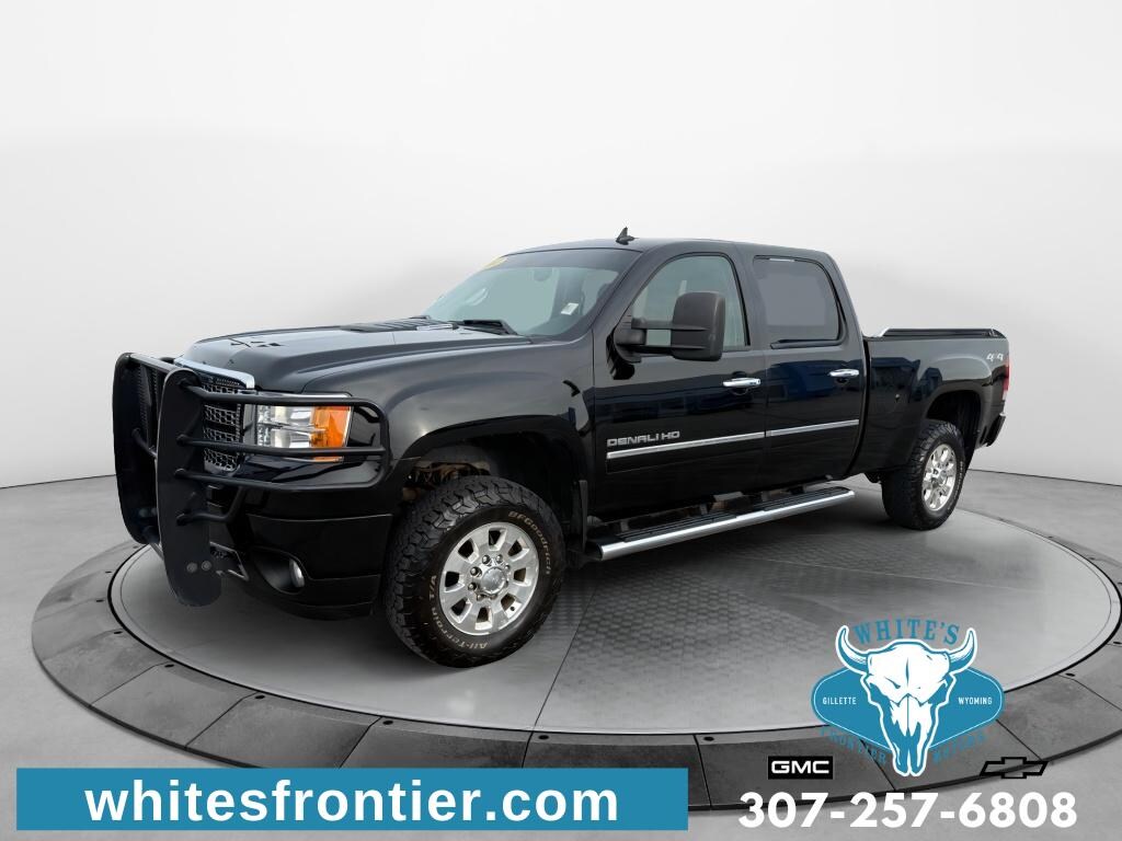 Certified 2014 GMC Sierra SRW Denali Crew Cab