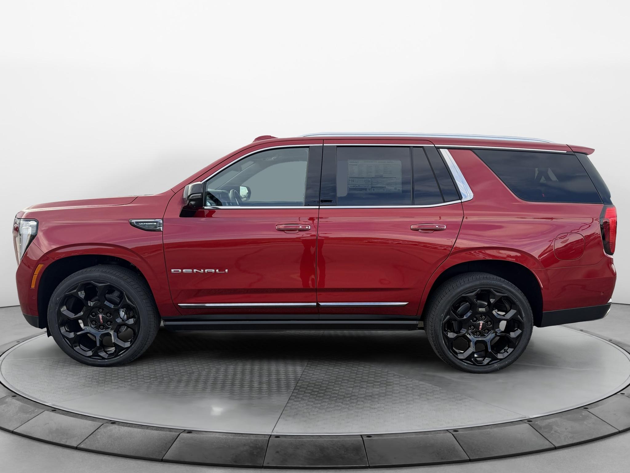 New 2026 GMC Yukon Denali Ultimate Sport Utility