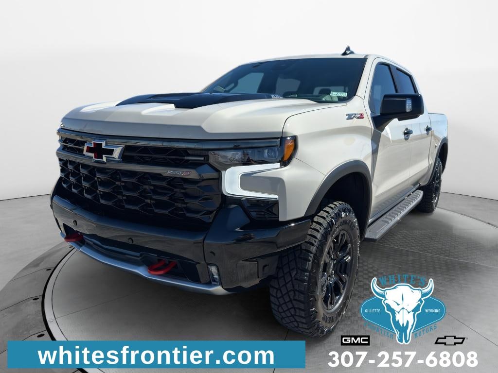 New 2026 Chevrolet Silverado ZR2 Crew Cab