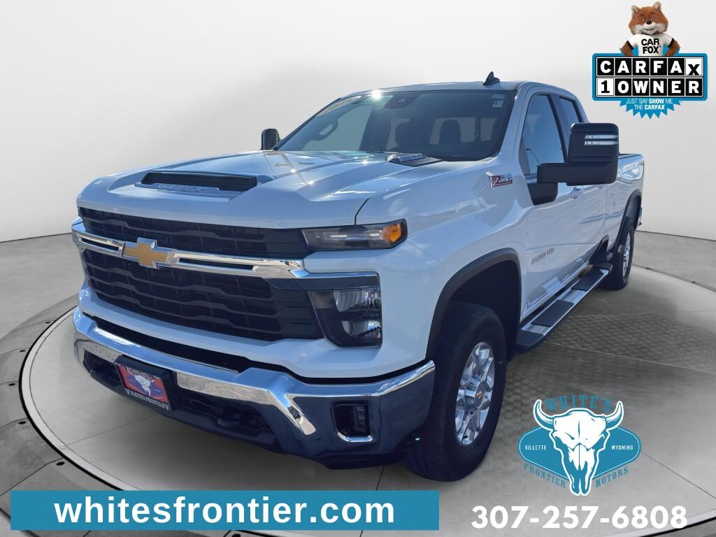 Used 2024 Chevrolet Silverado LT Double Cab