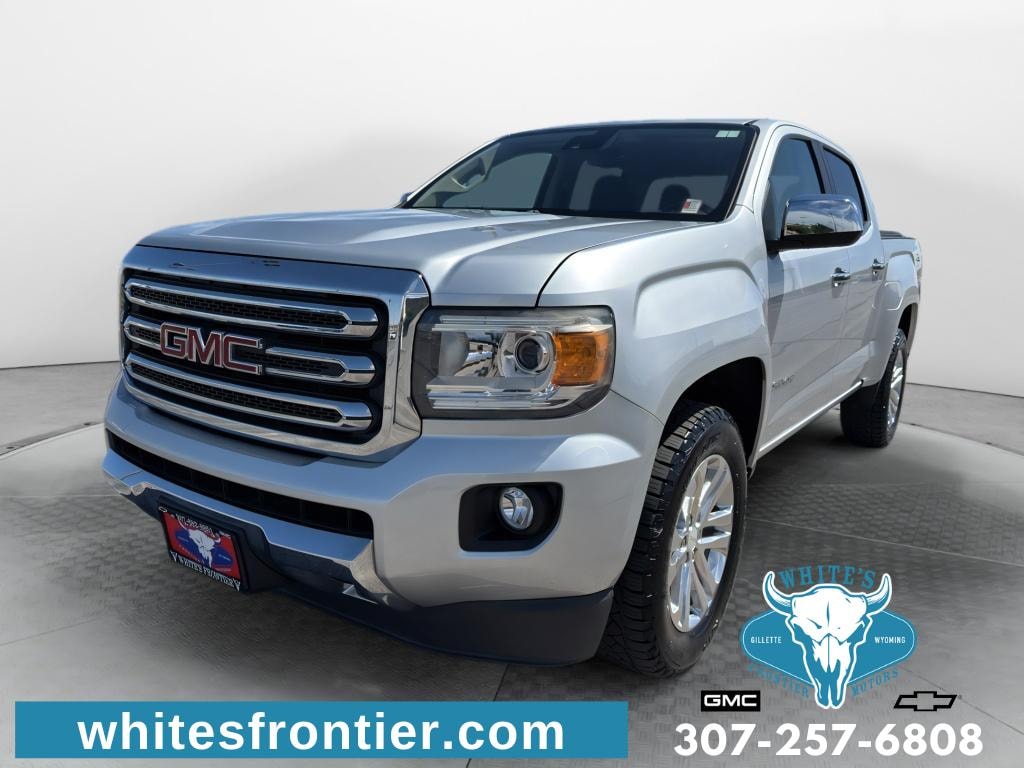 Used 2015 GMC Canyon 4WD SLT Crew Cab