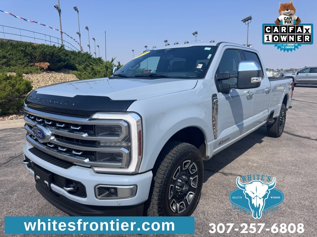 Used 2024 Ford F-350 Platinum Crew Cab