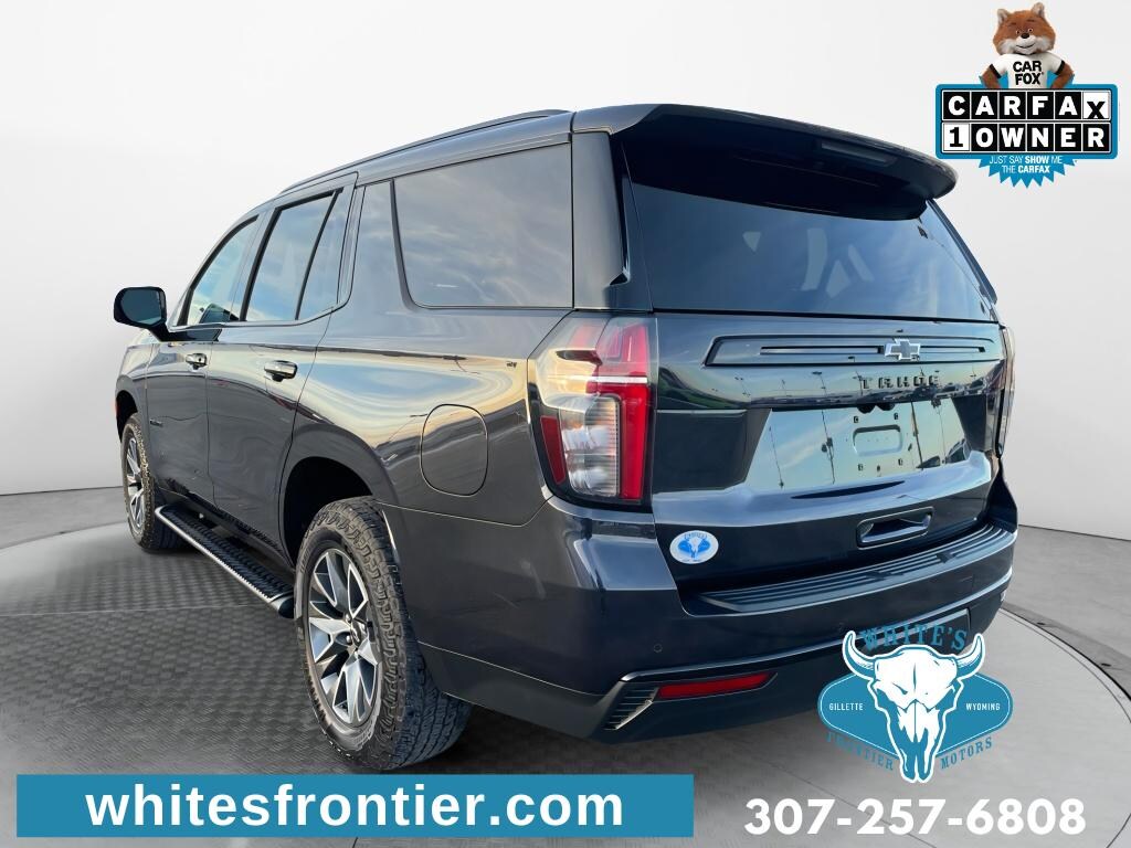 Certified 2024 Chevrolet Tahoe Z71 SUV