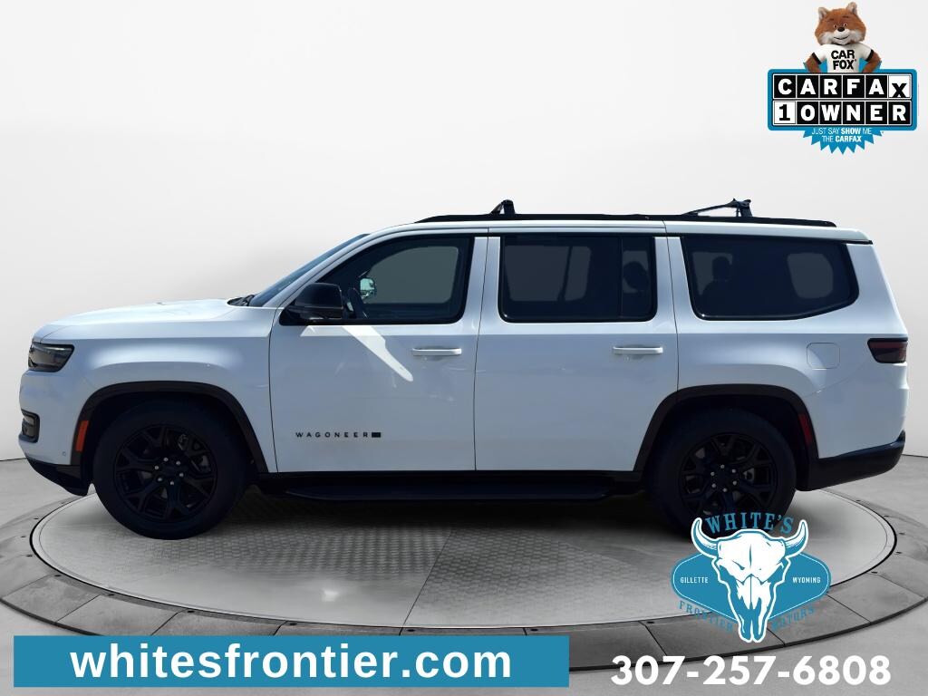 Used 2023 Jeep Wagoneer Series II Carbide Sport Utility