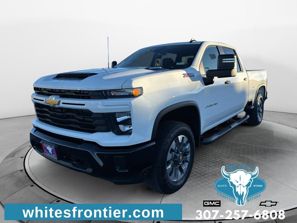 New 2026 Chevrolet Silverado Custom Crew Cab