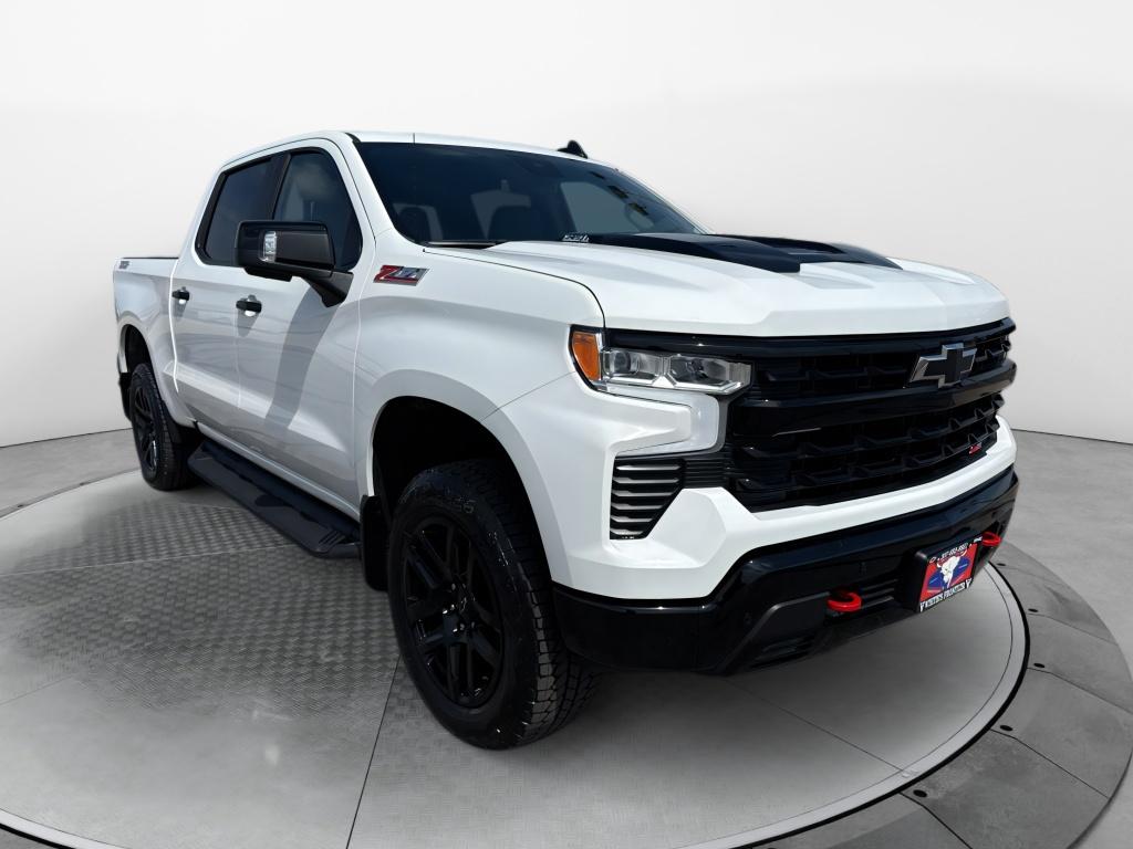 New 2026 Chevrolet Silverado LT Trail Boss Crew Cab