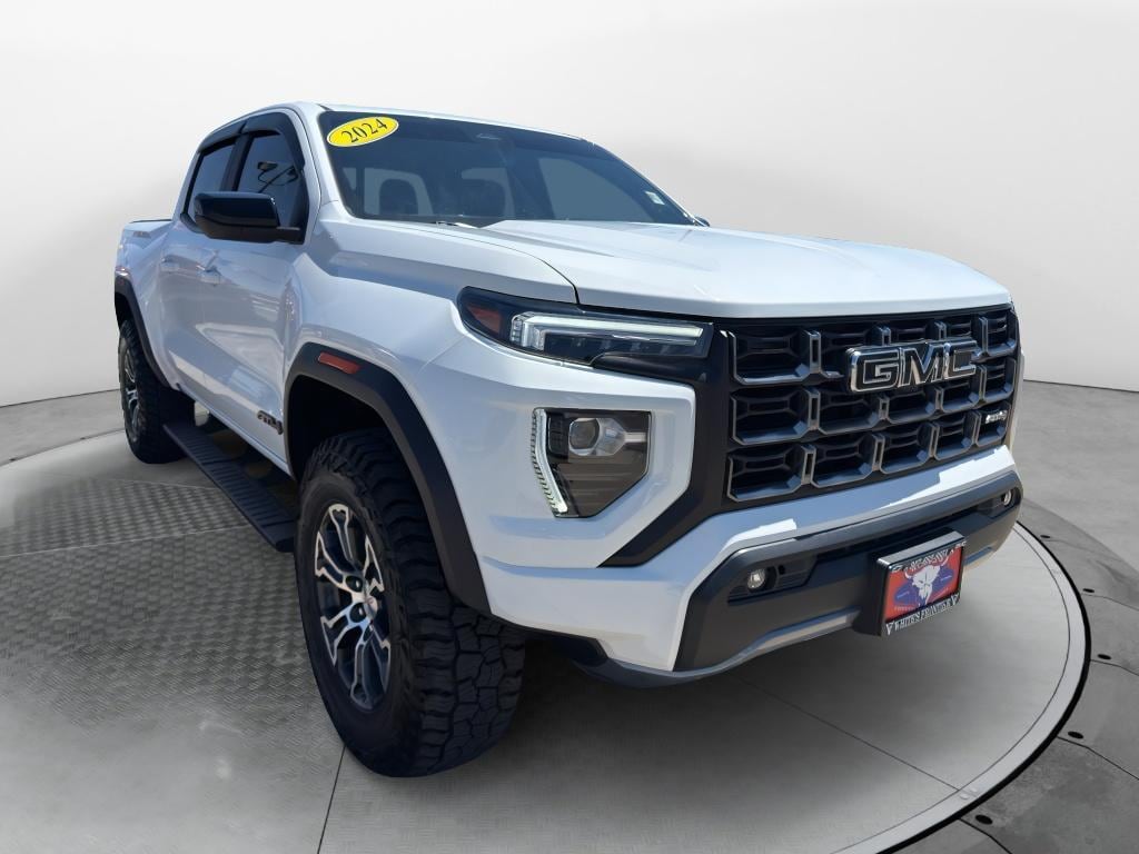 Used 2024 GMC Canyon AT4 Crew Cab