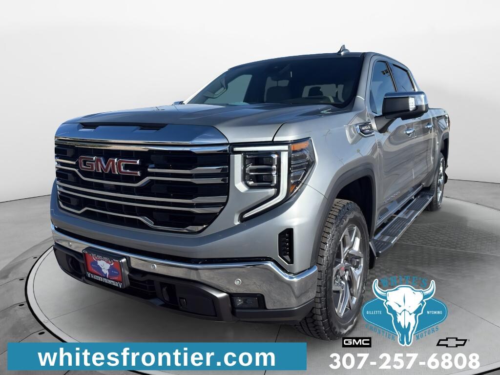 New 2026 GMC Sierra SLT Crew Cab