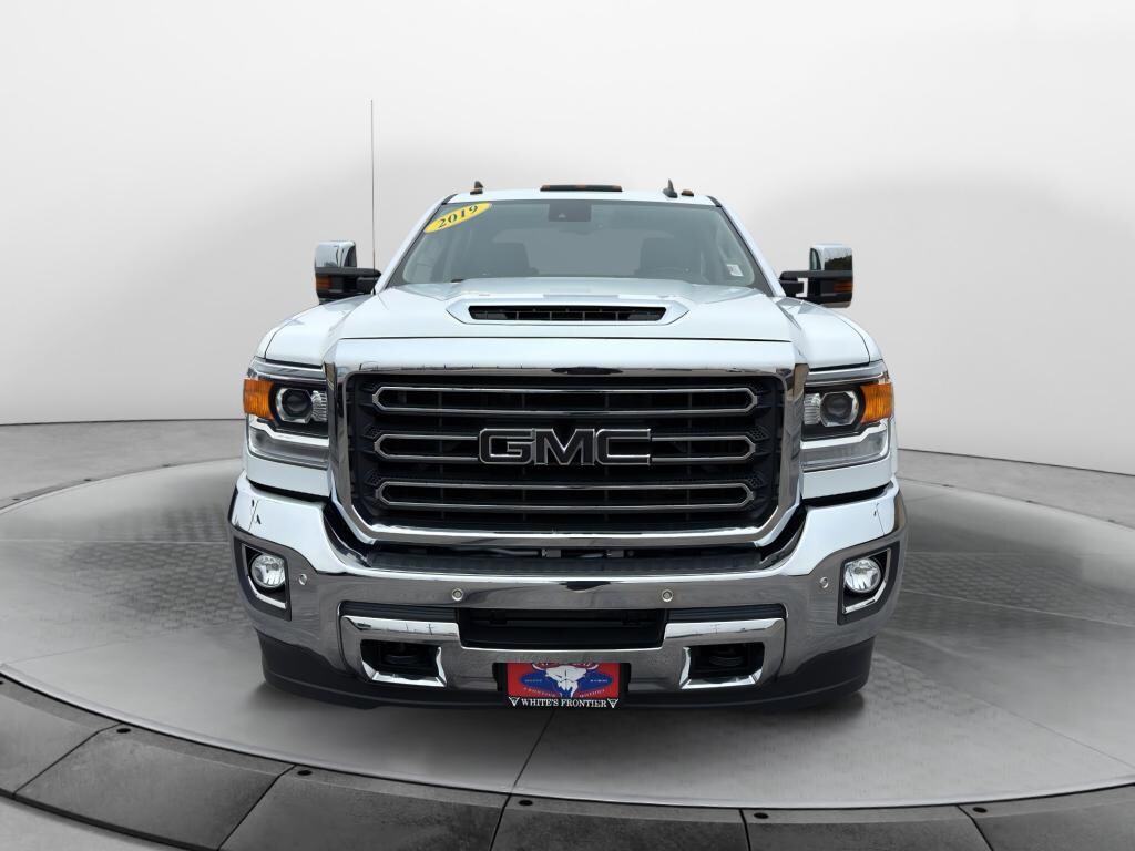 Certified 2019 GMC Sierra SLT Crew Cab