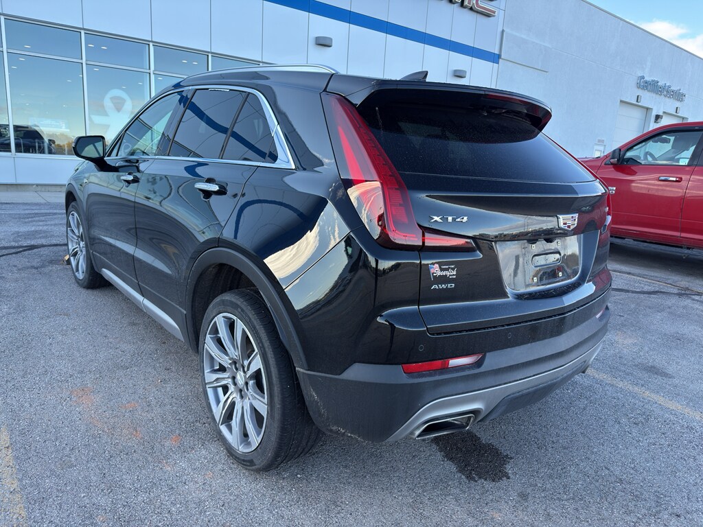 Used 2022 Cadillac XT4 AWD Premium Luxury Sport Utility