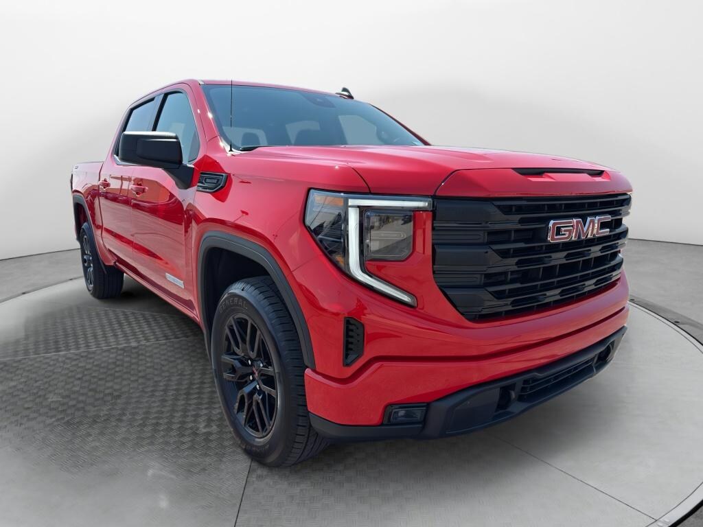 New 2026 GMC Sierra Elevation Crew Cab