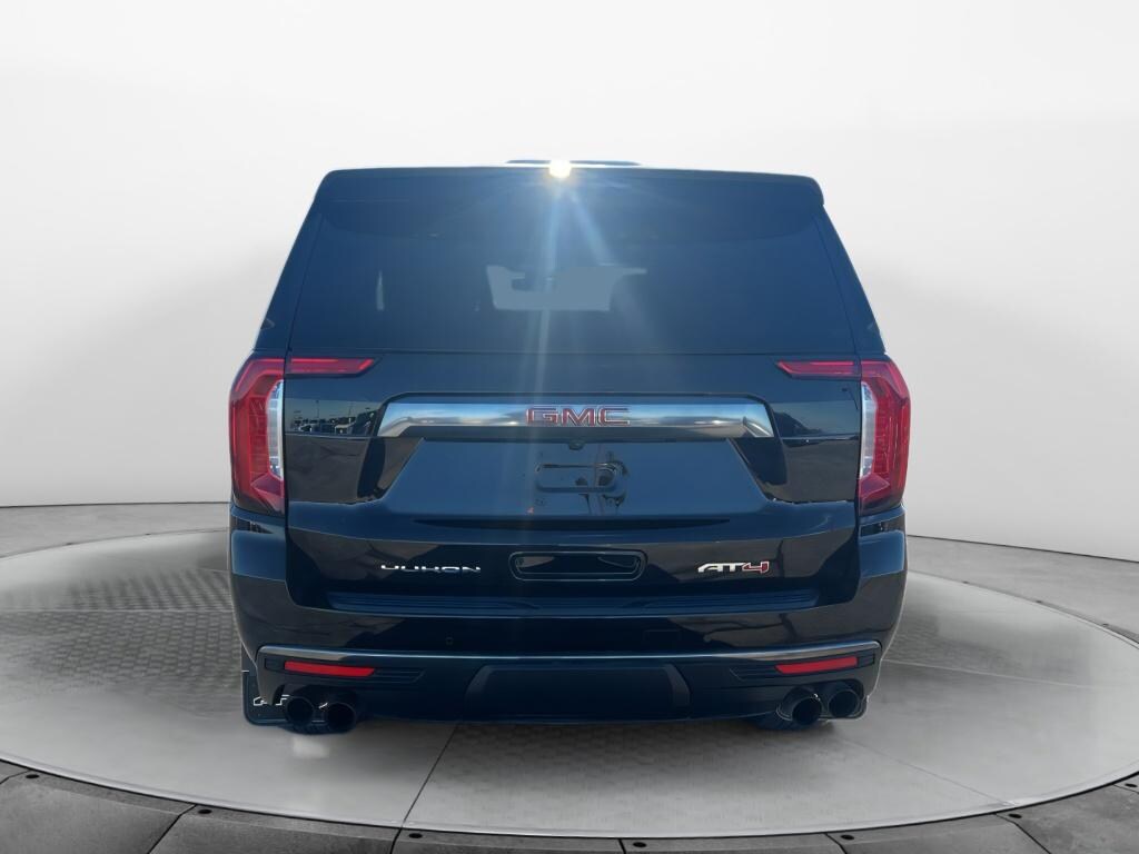 Certified 2022 GMC Yukon AT4 SUV