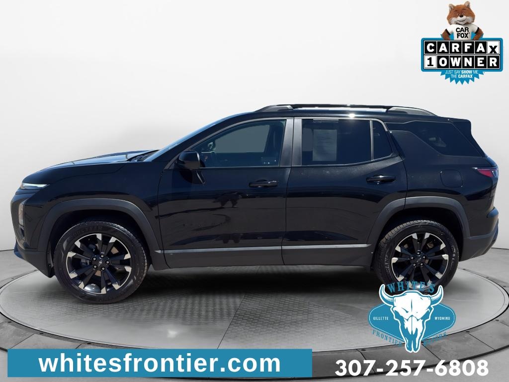 Used 2025 Chevrolet Equinox AWD RS Sport Utility