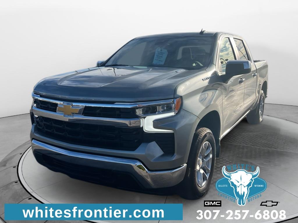 New 2025 Chevrolet Silverado LT Crew Cab