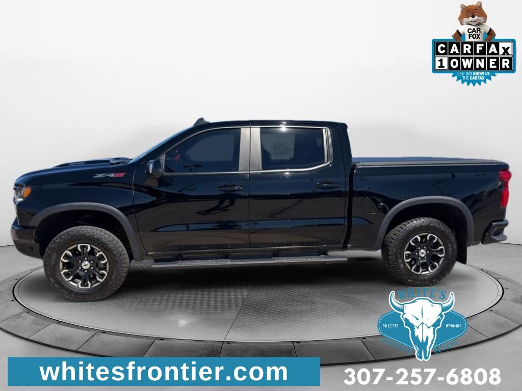 Used 2025 Chevrolet Silverado ZR2 Crew Cab
