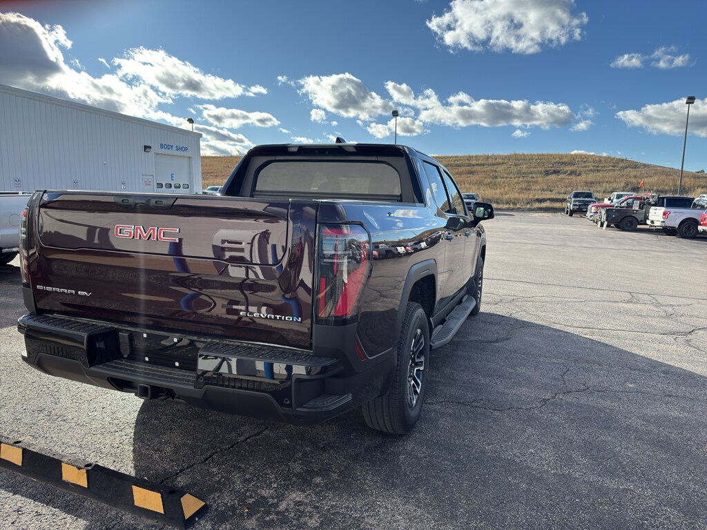 New 2026 GMC Sierra EV Extended Range Elevation Crew Cab