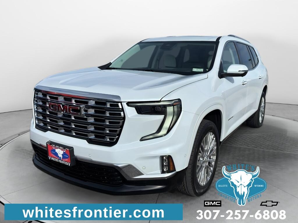 New 2026 GMC Acadia AWD Denali Sport Utility