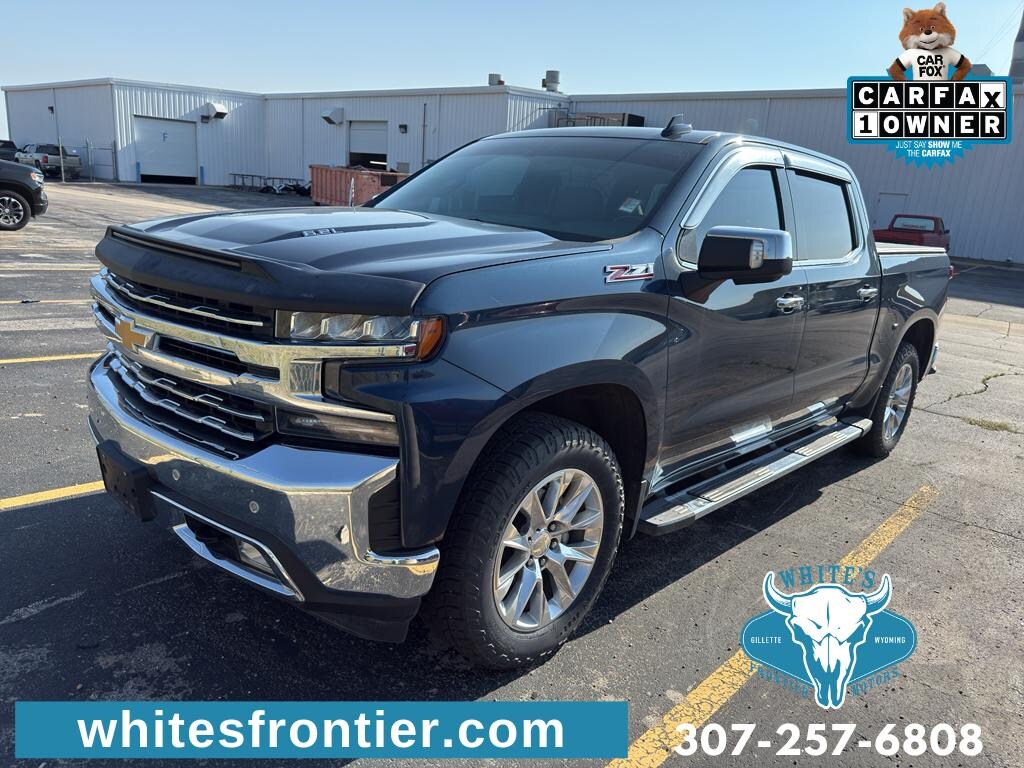 Used 2021 Chevrolet Silverado LTZ Crew Cab