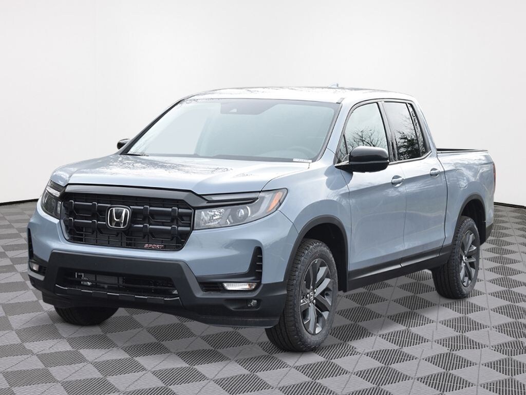 New 2026 Honda Ridgeline Sport Truck Crew Cab