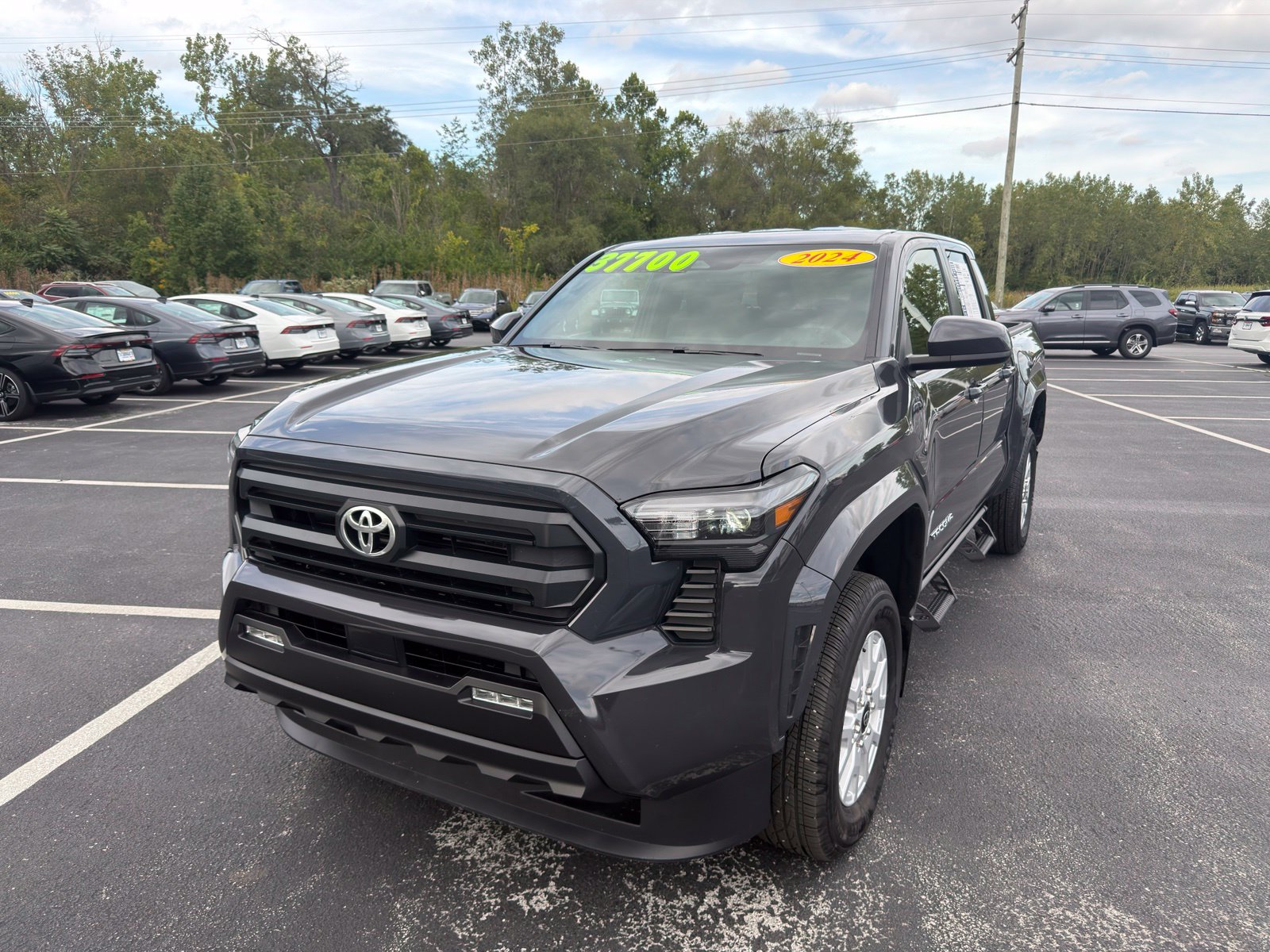 Used 2024 Toyota Tacoma SR5 Truck