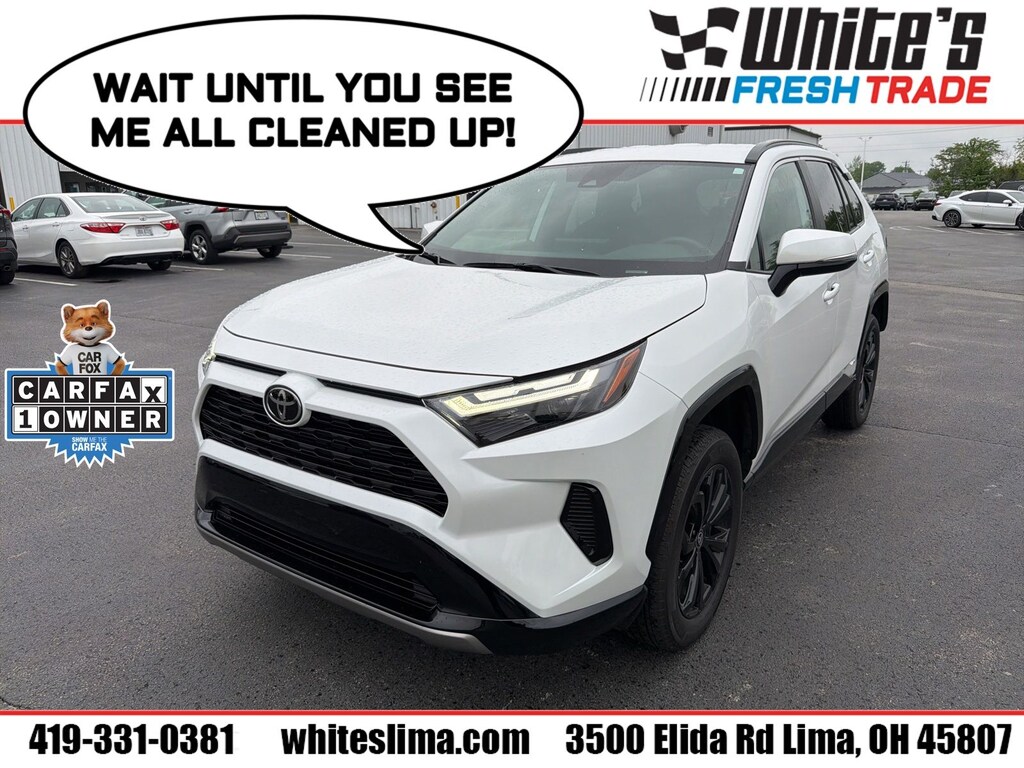 Used 2025 Toyota RAV4 Hybrid SE SUV