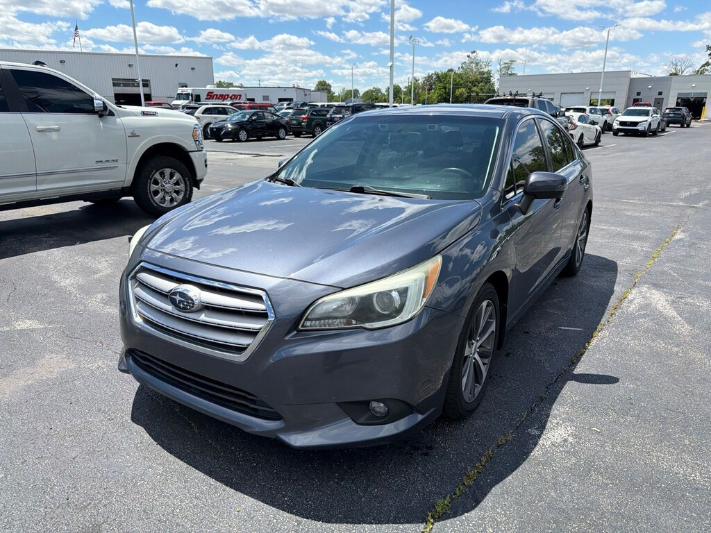 Used 2016 Subaru Legacy 3.6R Sedan