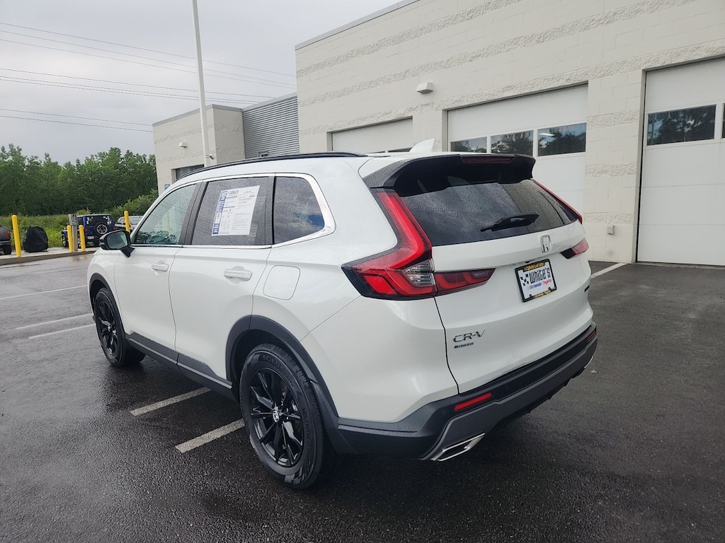 Used 2024 Honda CR-V Hybrid Sport-L SUV