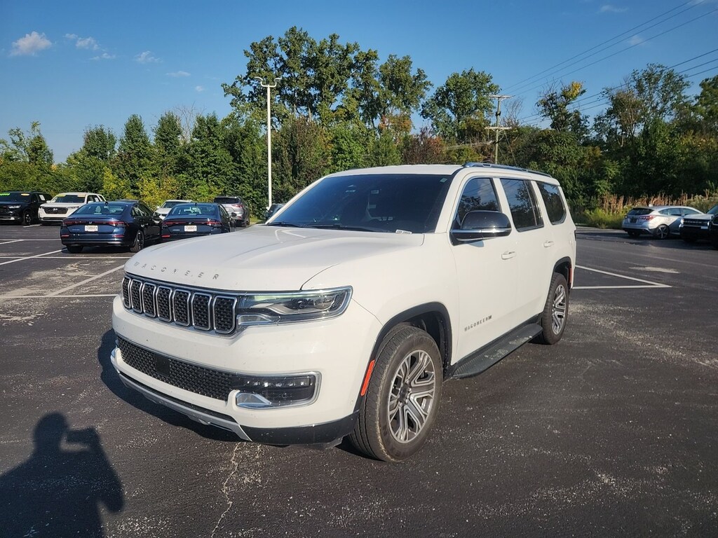 Used 2024 Jeep Wagoneer Series II SUV