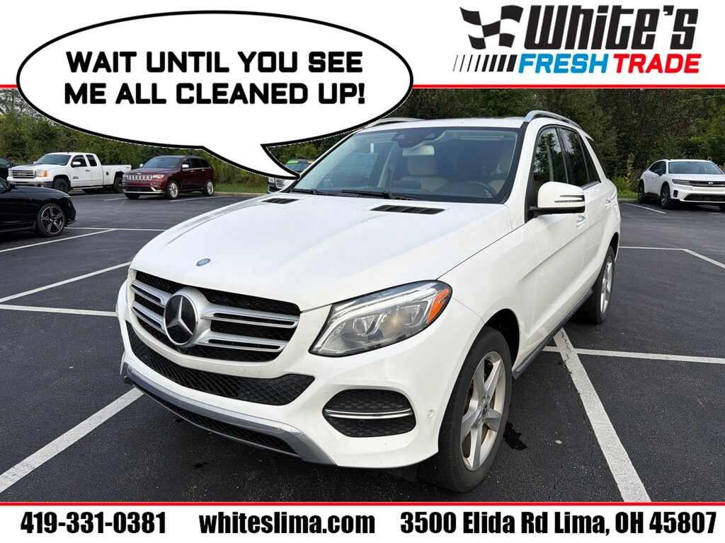 Used 2017 Mercedes-Benz GLE GLE 350 SUV