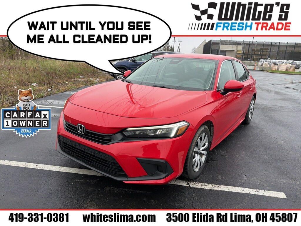 Used 2023 Honda Civic LX Sedan