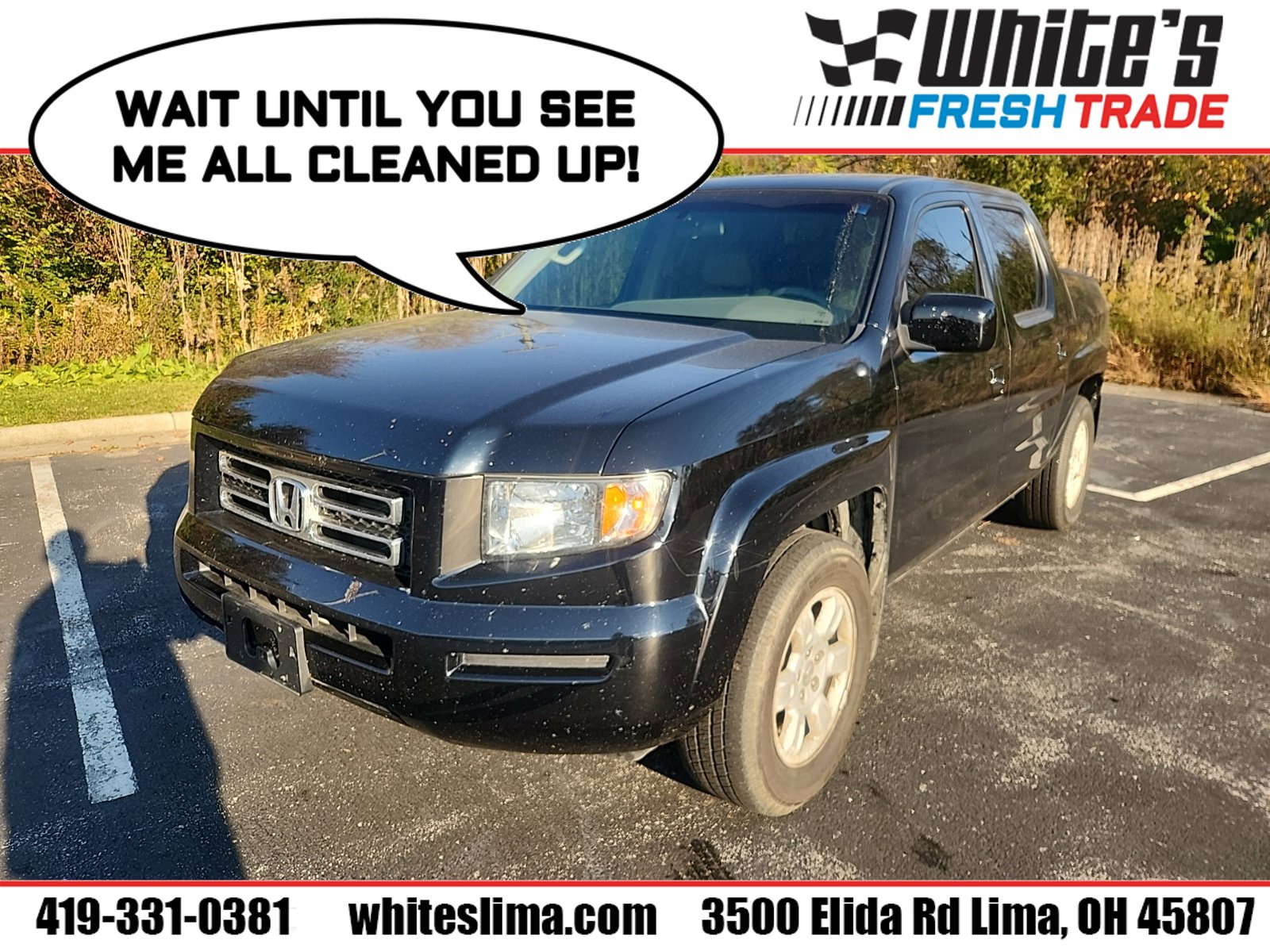  Honda Ridgeline