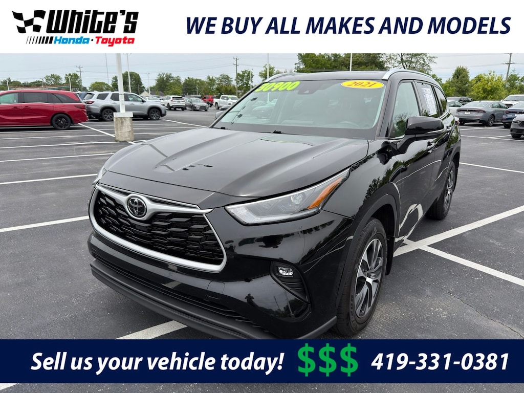 Used 2021 Toyota Highlander XLE SUV