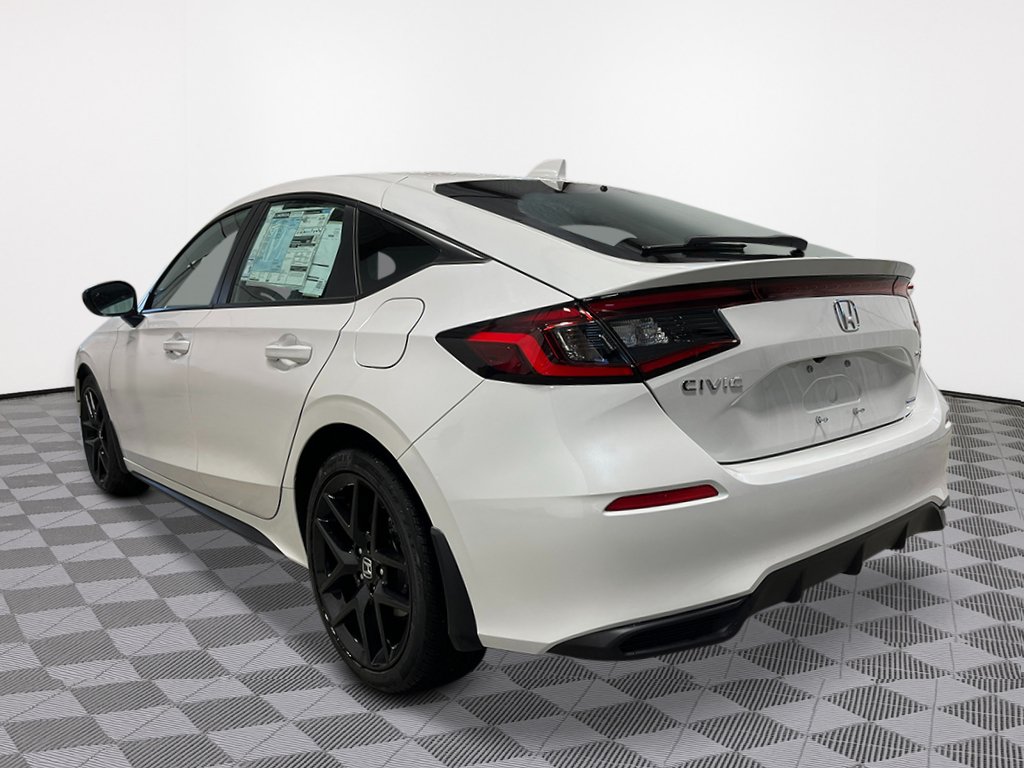 New 2026 Honda Civic Hybrid Sport Hatchback