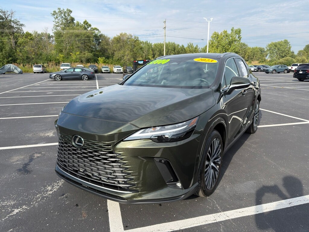 Used 2023 Lexus RX 350h Premium Plus SUV