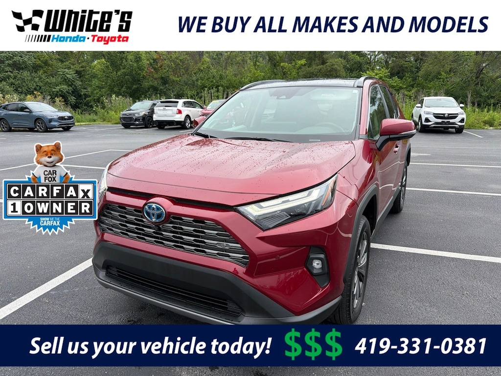 Used 2023 Toyota RAV4 Hybrid Limited SUV