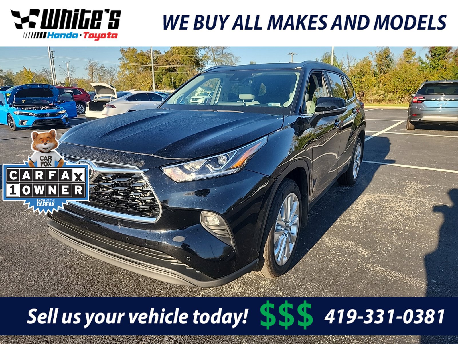Used 2026 Toyota Highlander Hybrid Limited SUV