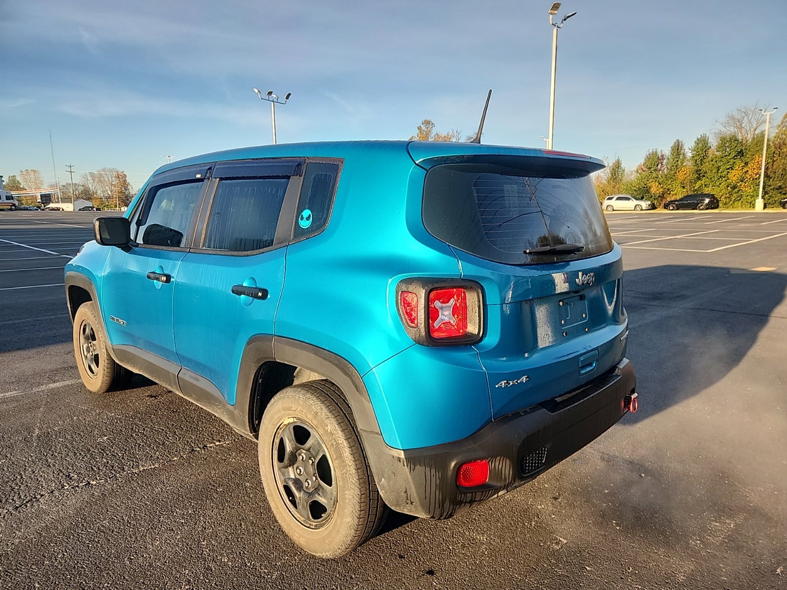 Used 2020 Jeep Renegade Sport SUV