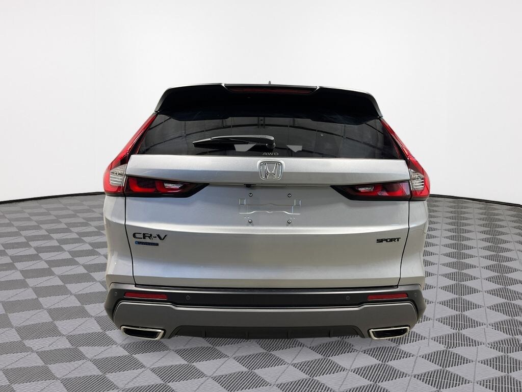 New 2026 Honda CR-V Hybrid Sport-L SUV