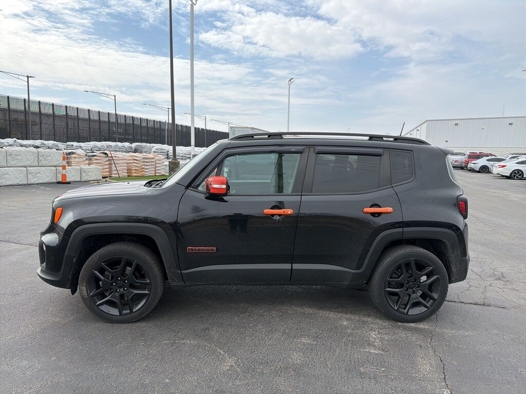 Used 2020 Jeep Renegade SUV